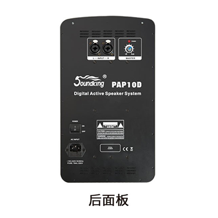 音王 PAP10D  多功能便携式组合音箱系统